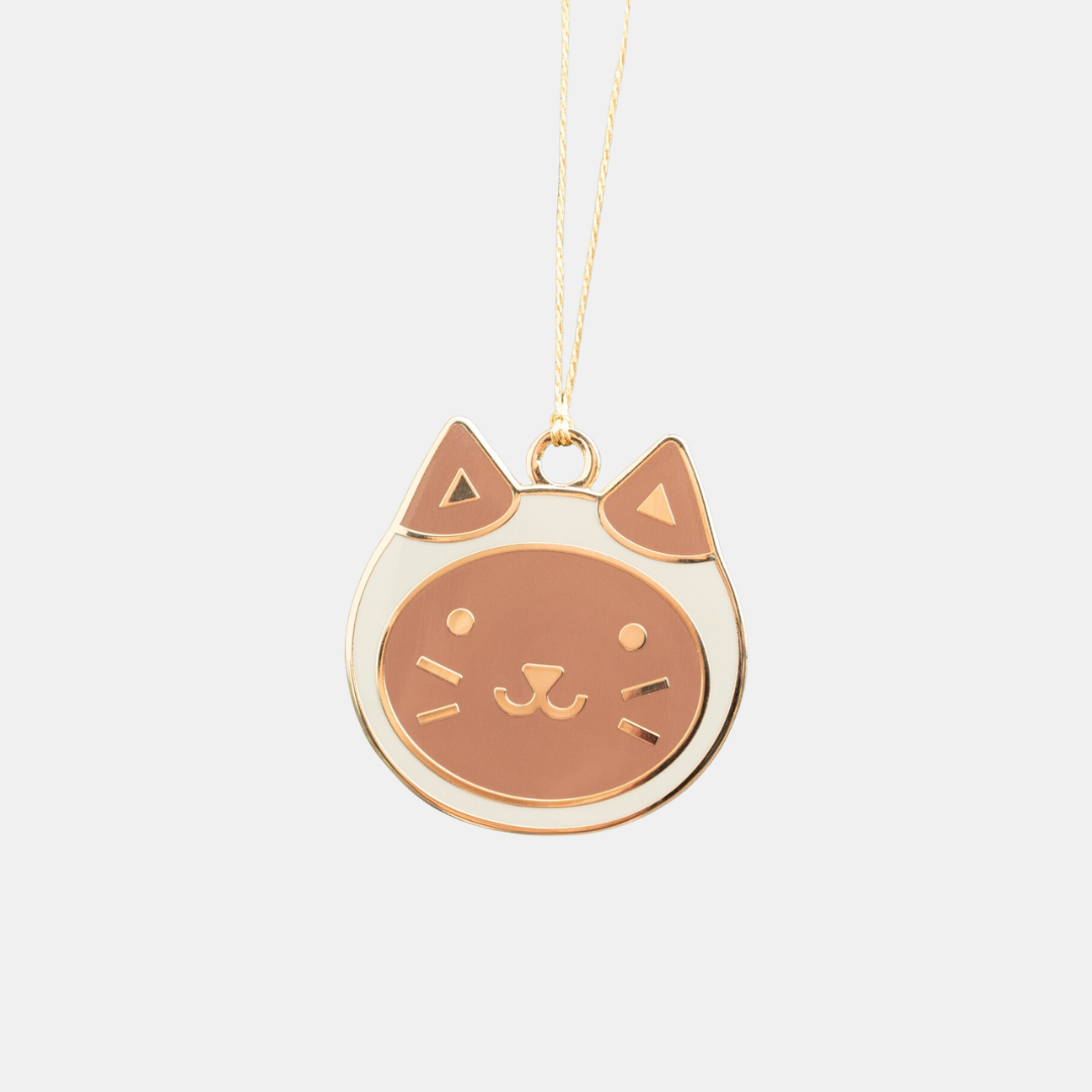 Siamese Kitty Ornament