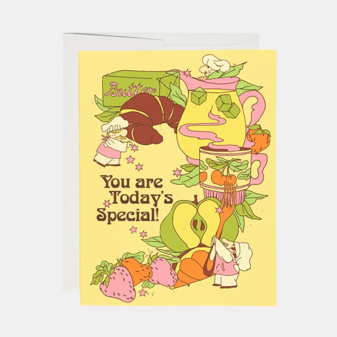 Today's Special Card