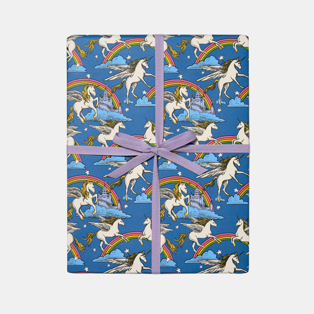 Unicorn Queen Gift Wrap