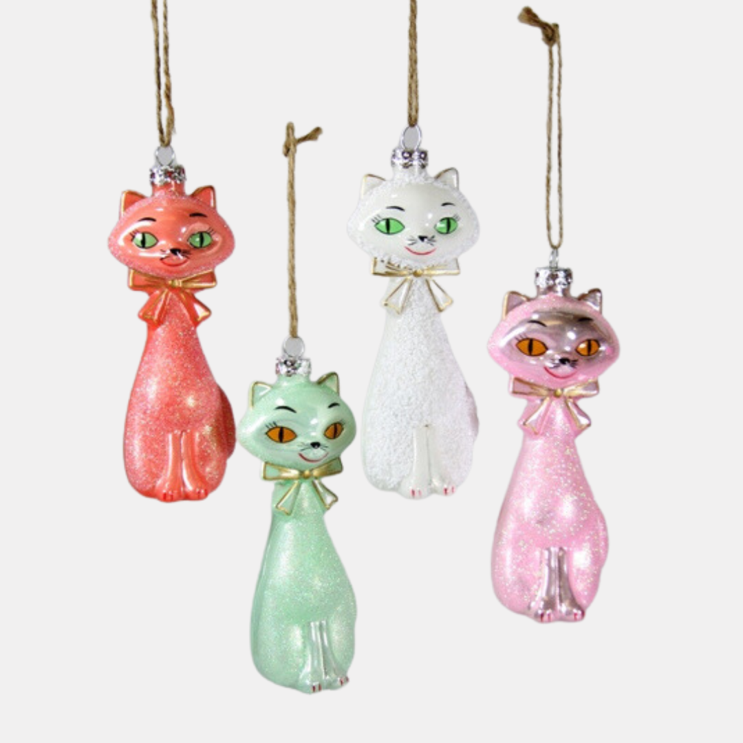 Kitschy Kitten Ornament