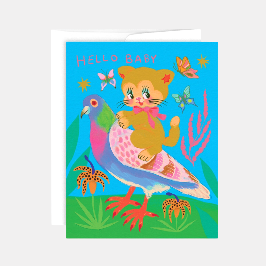 Hello Baby Card