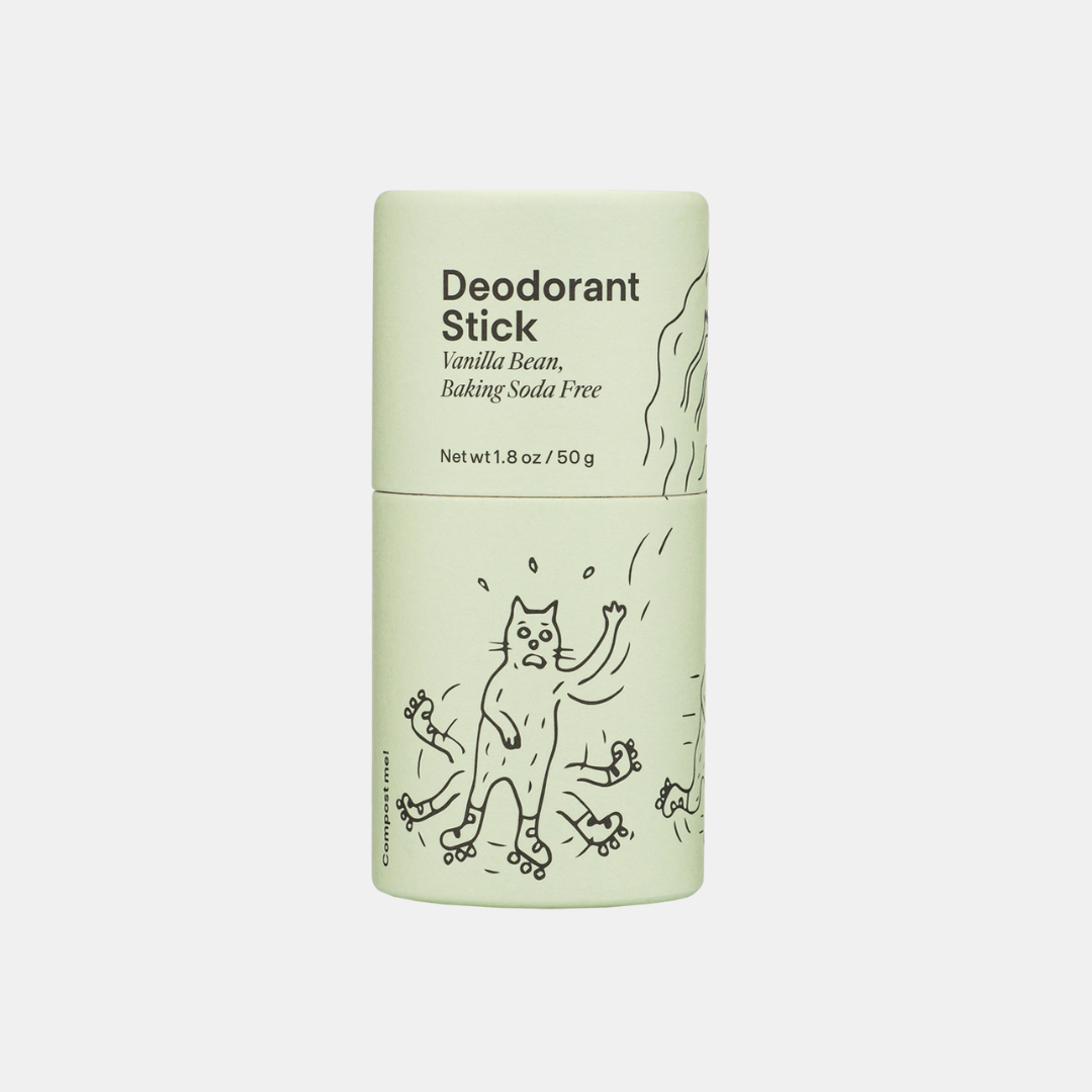 Vanilla Bean Baking Soda Free Deodorant Stick