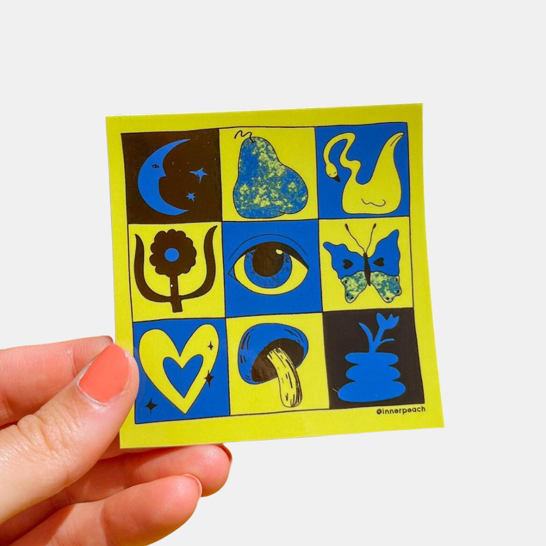 Good Intentions Sticker