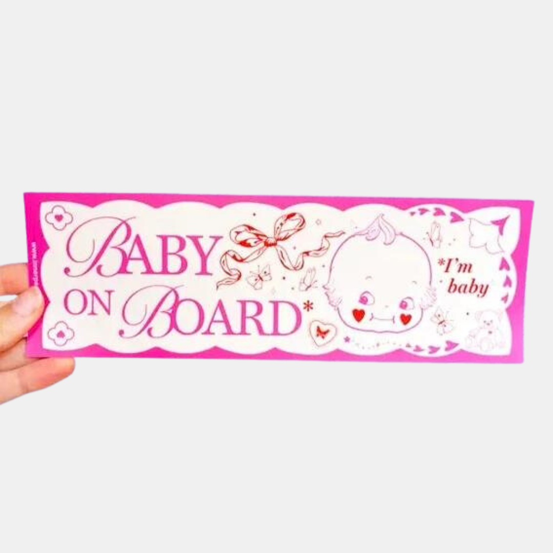 I'm Baby Bumper Sticker