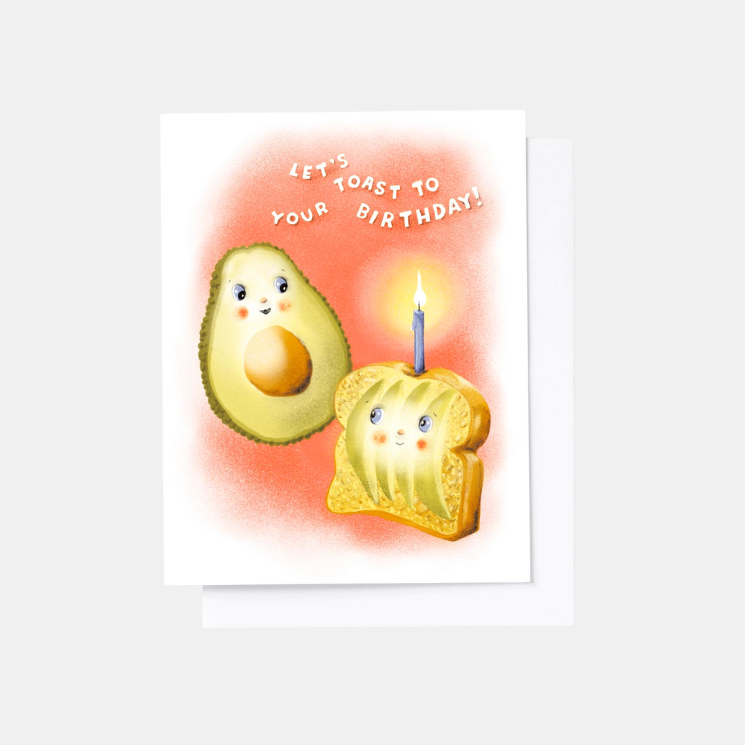 Birthday Toast Card