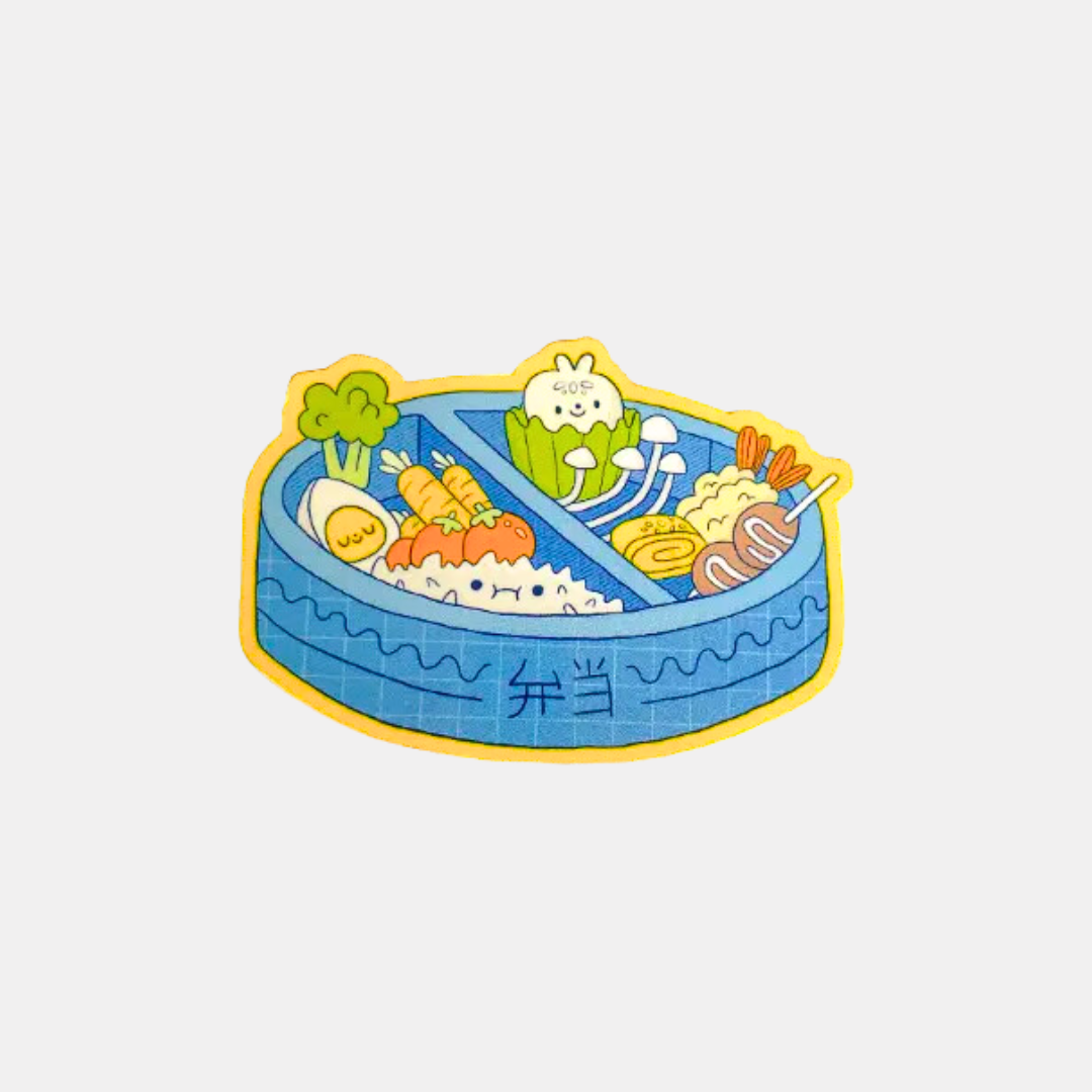 Bento Box Sticker
