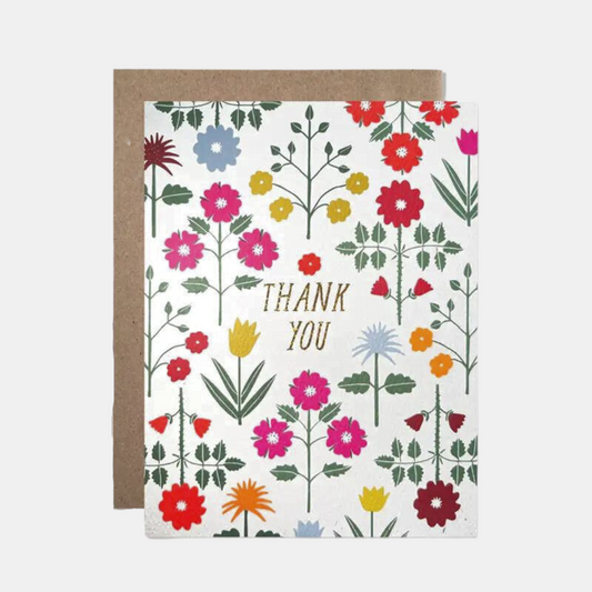 Thank You Garden Card