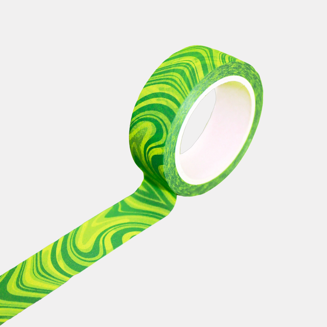 Matcha Latte Washi Tape