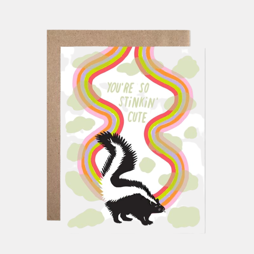 Stinkin' Cute Card