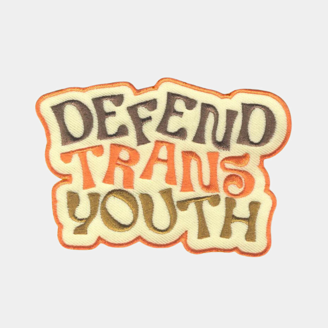 Defend Trans Youth Patch