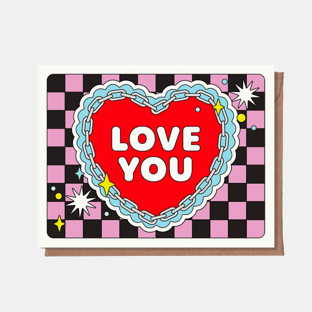 Love You Card