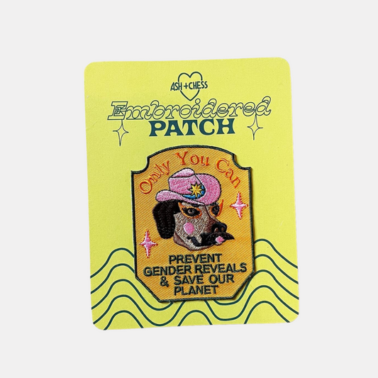 Gender Reveals Patch