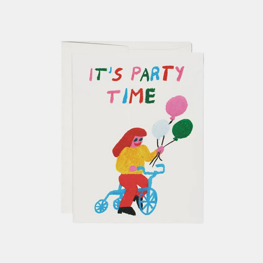 It's Party Time Card