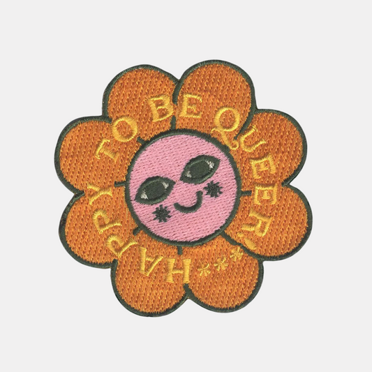 Happy To Be Queer Patch