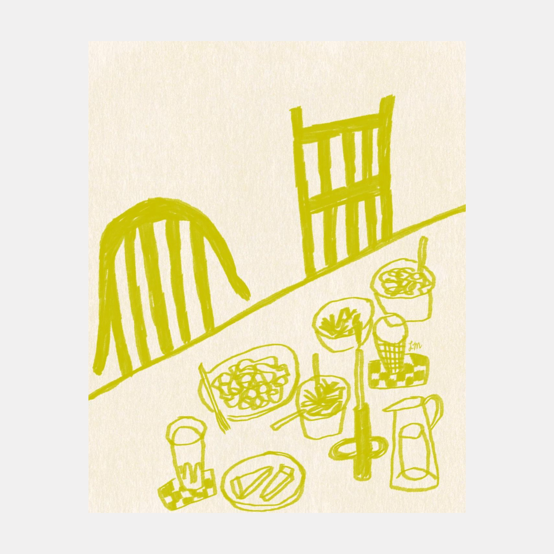 Pasta Night Print