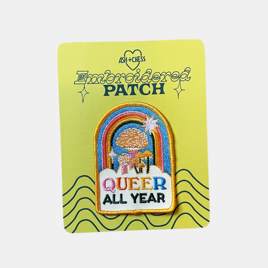 Queer All Year Patch