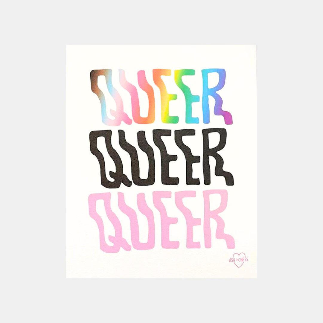 Queer Queer Queer Print