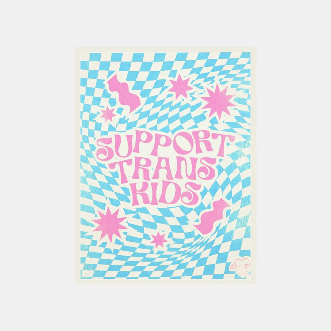 Support Trans Kids Print