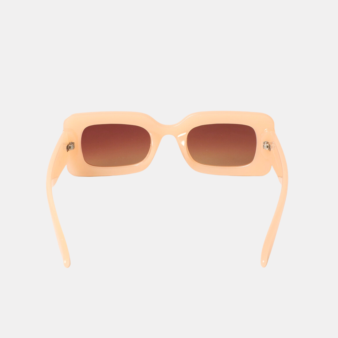 Bold Boxy Sunglasses