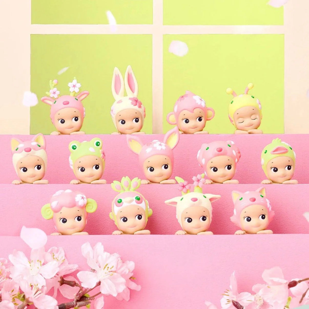 Sonny Angel Hippers Cherry Blossom Series Blind Box
