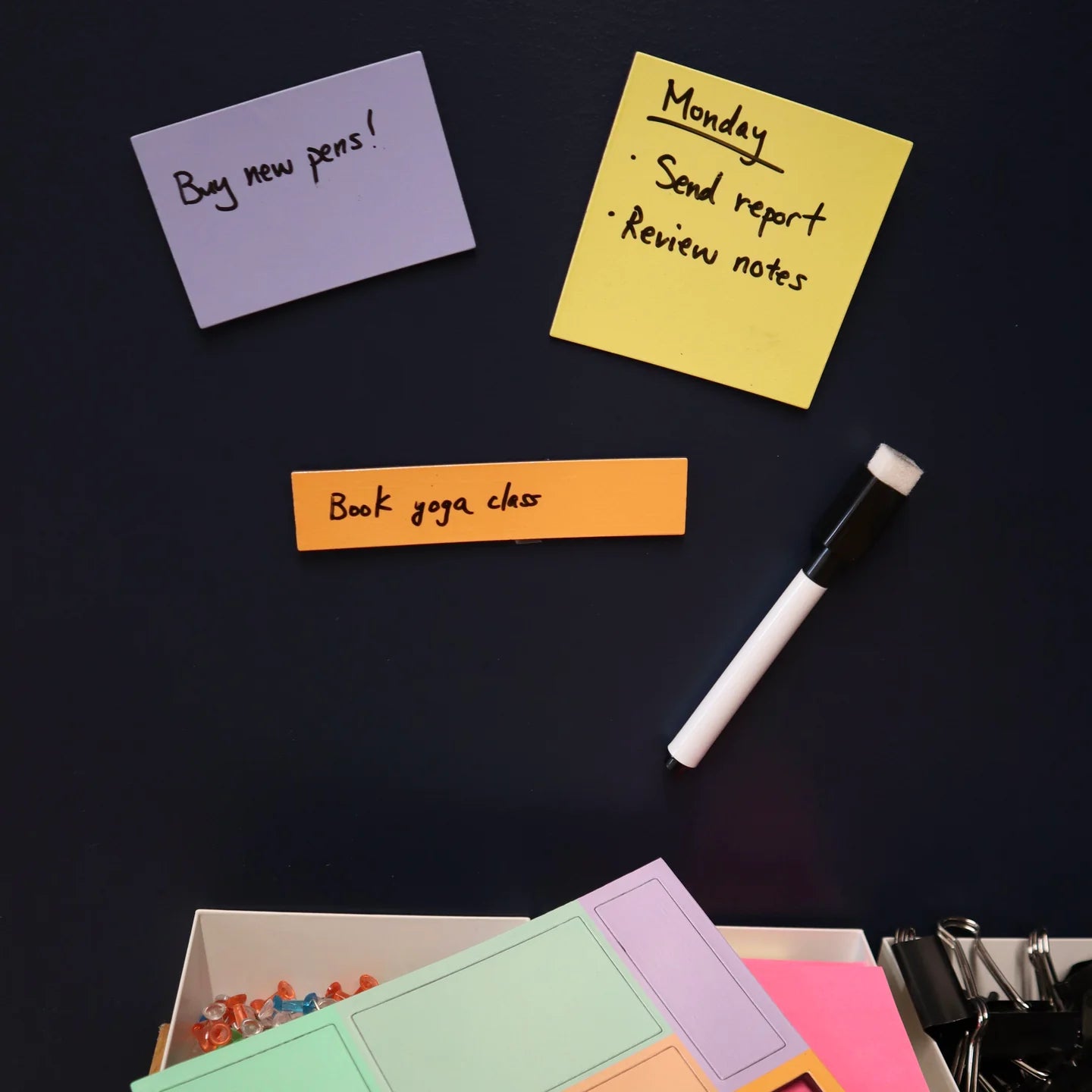 Memo Magnet Set