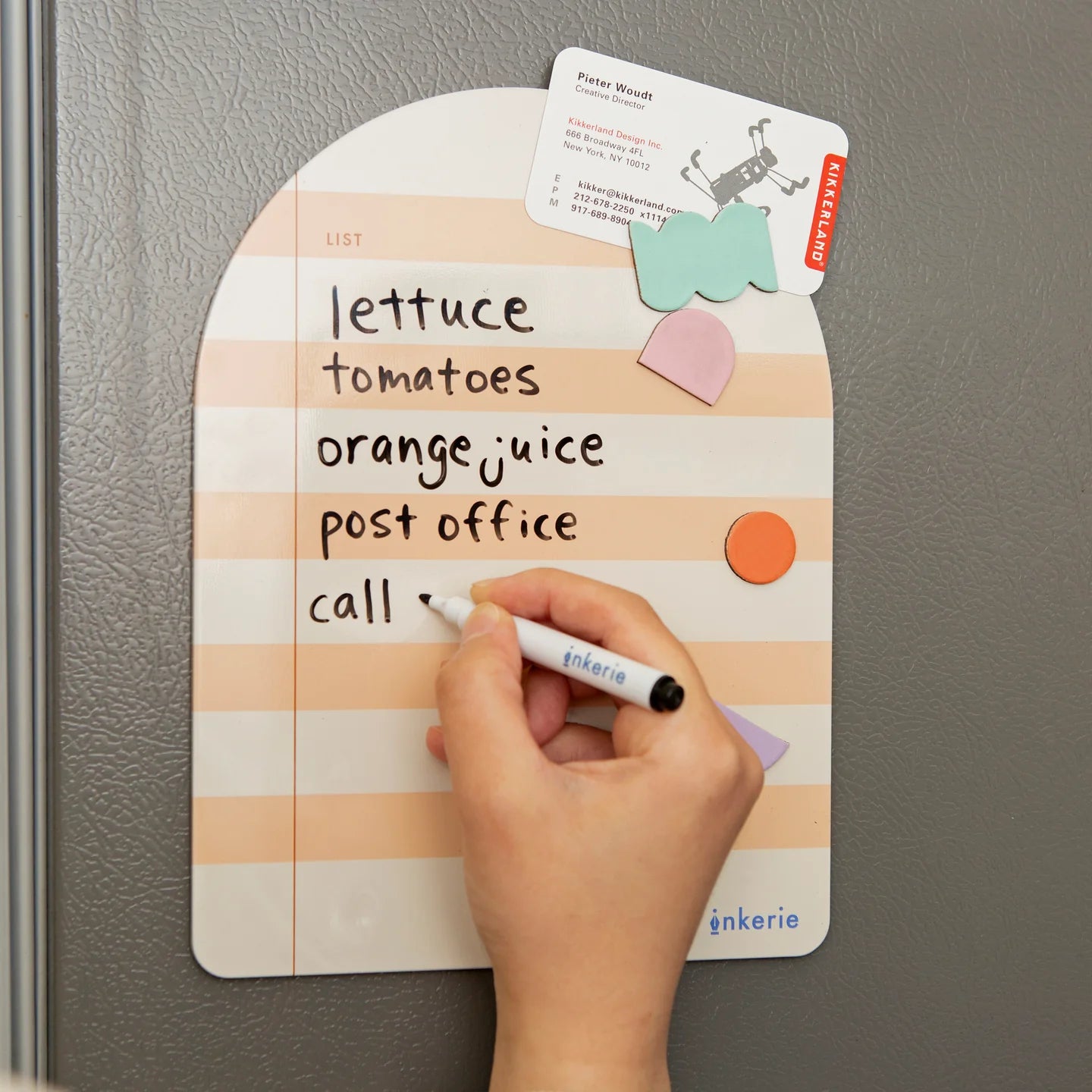 List Memo Board