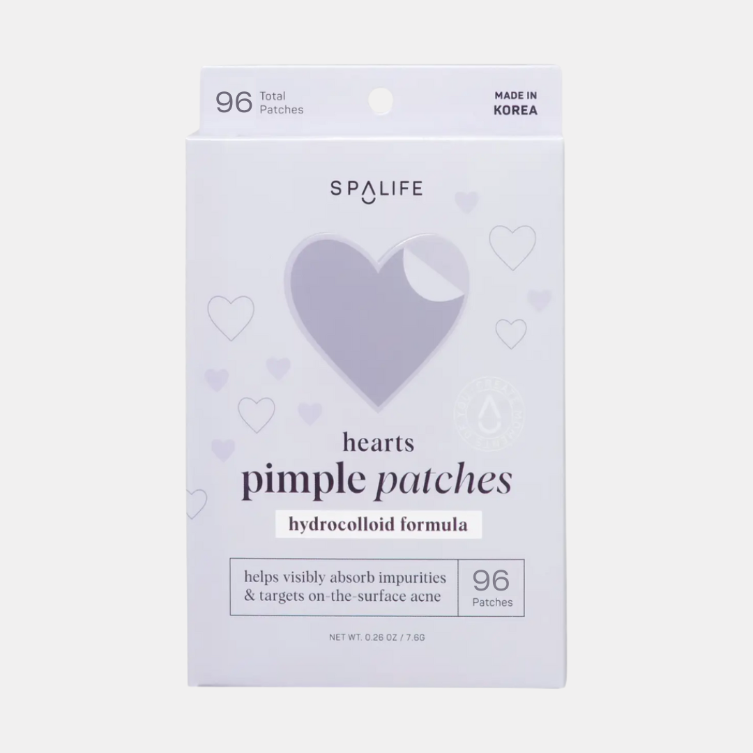 Hearts Pimple Patches Pack