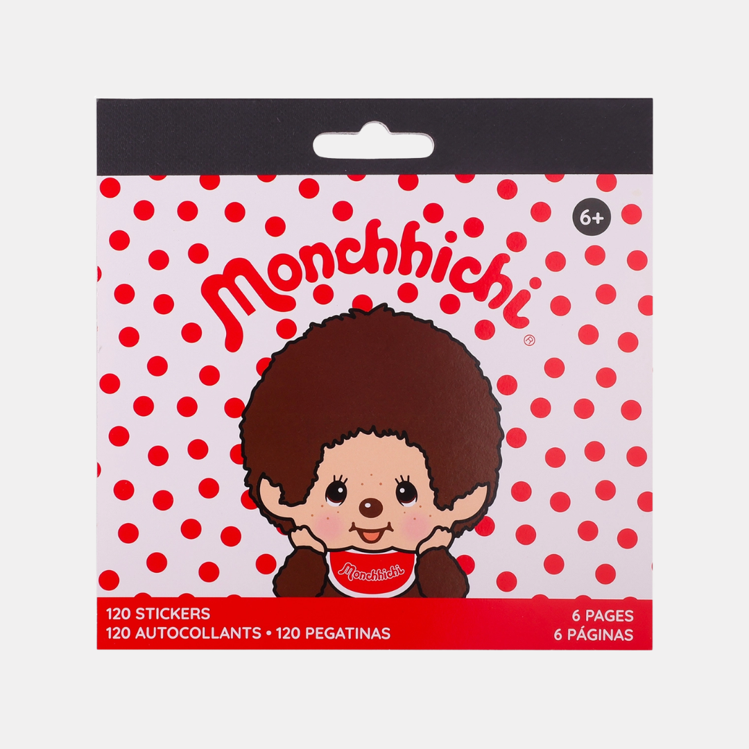 Monchhichi Sticker Book