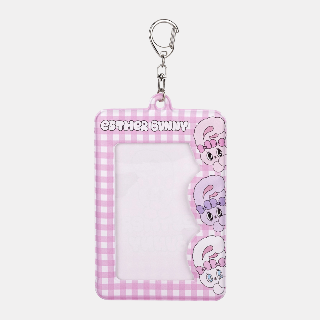 Esther Bunny Photo Frame Keychain