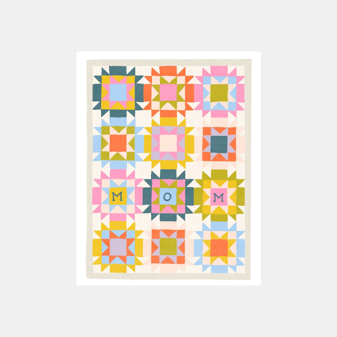 Quilted Mom Card