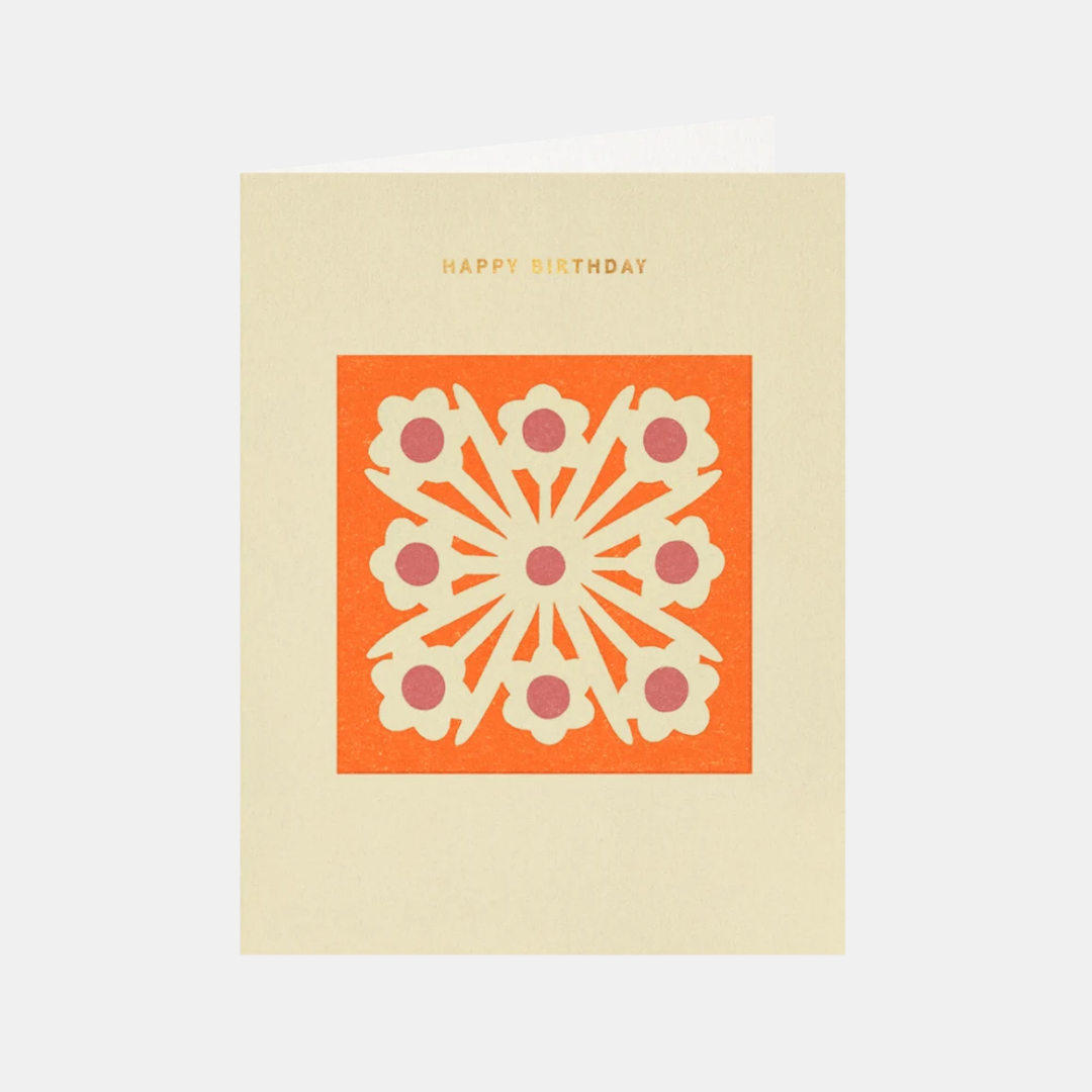 Birthday Daisy Card