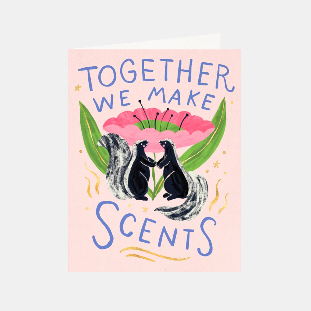 We Make Scents Card