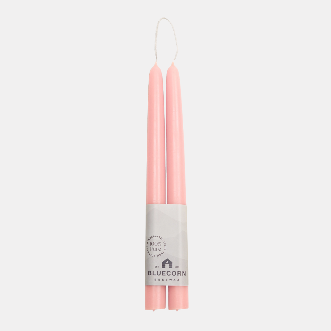 Pink Taper Candles