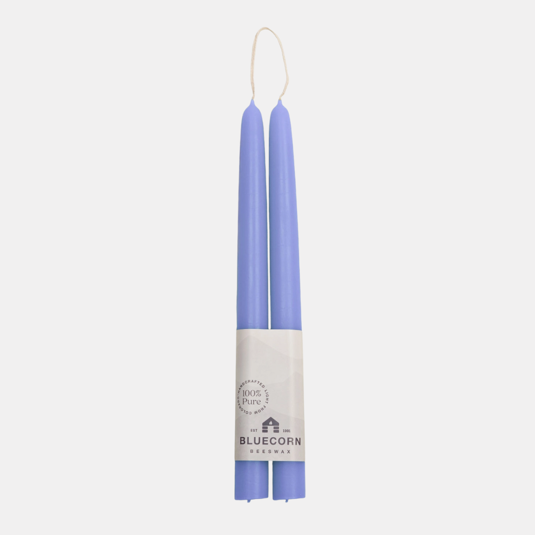 Lilac Taper Candles