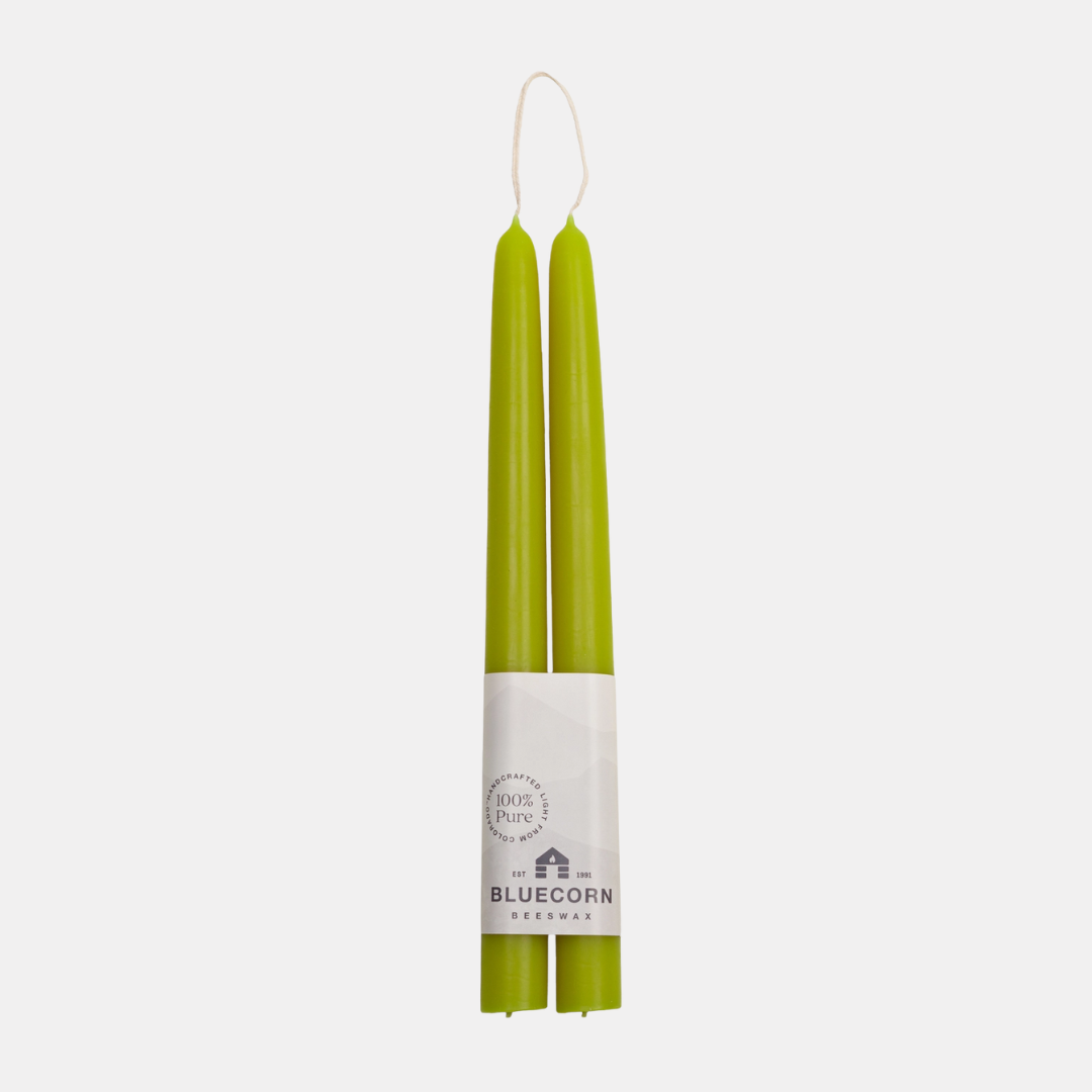 Pistachio Taper Candles