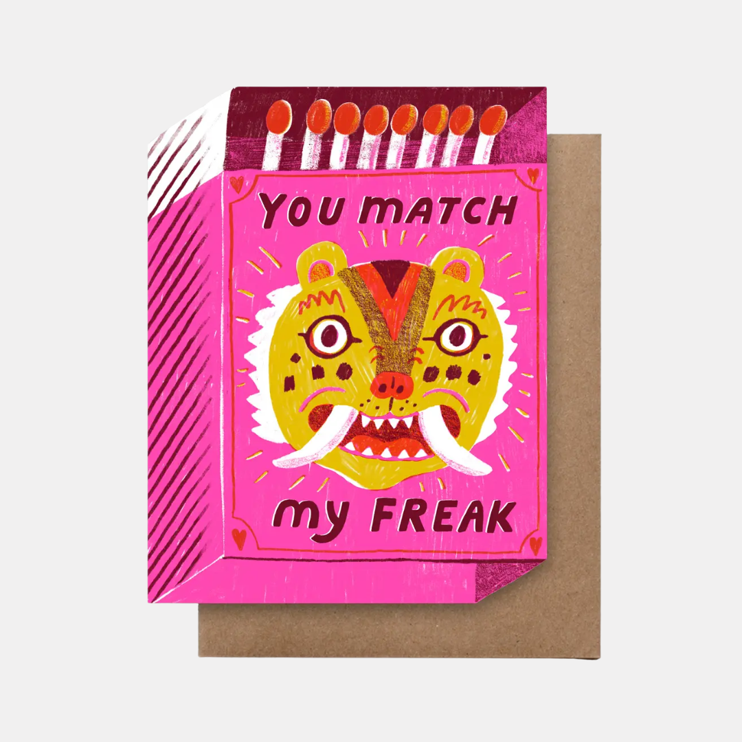 Match My Freak Card