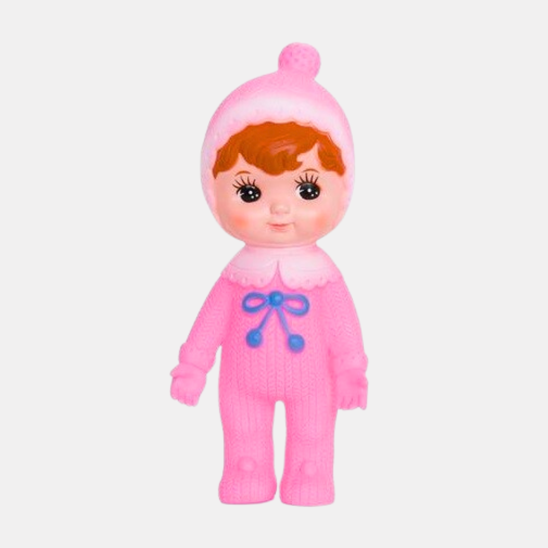 Bright Pink Charmy Chan Doll