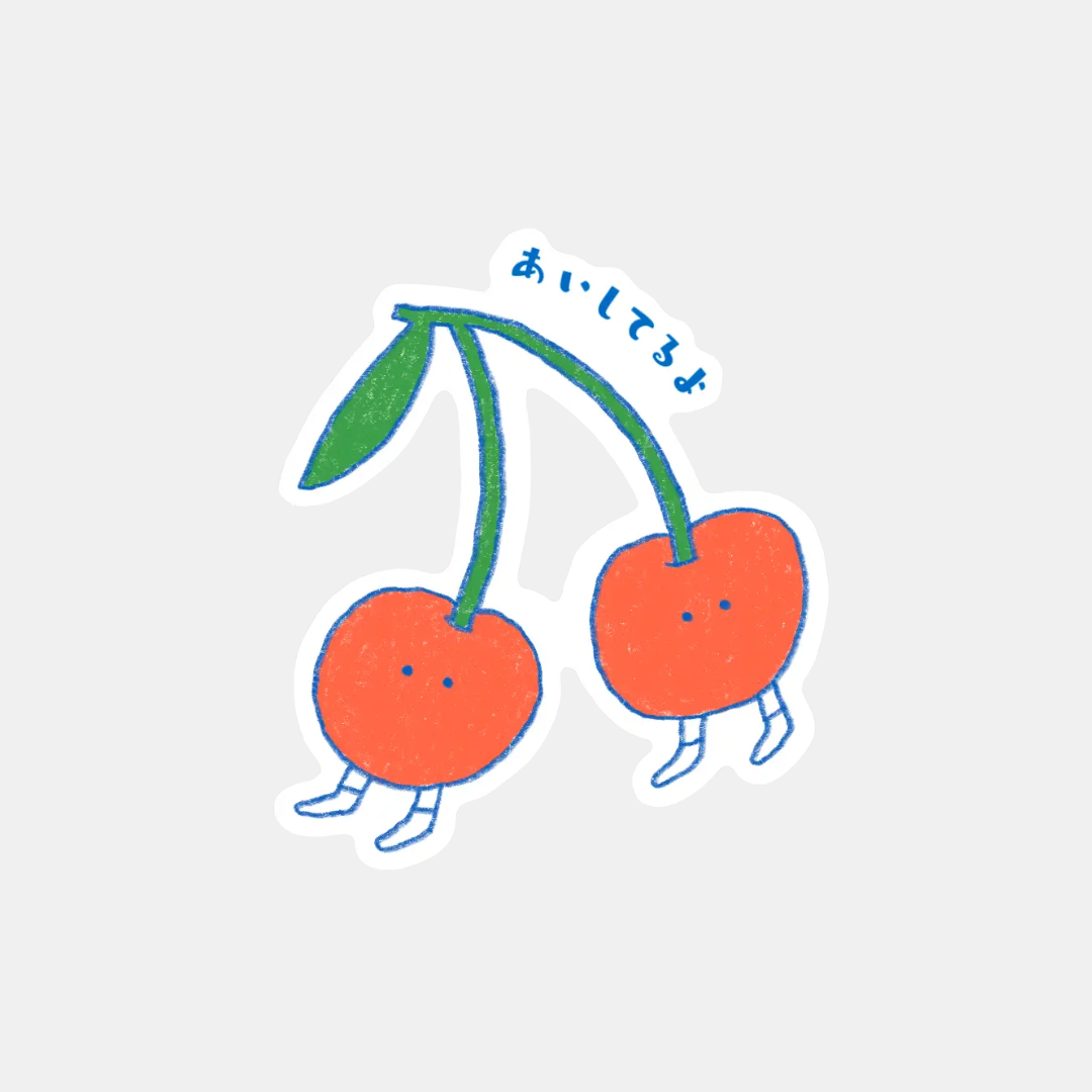 Cherry Sisters Sticker