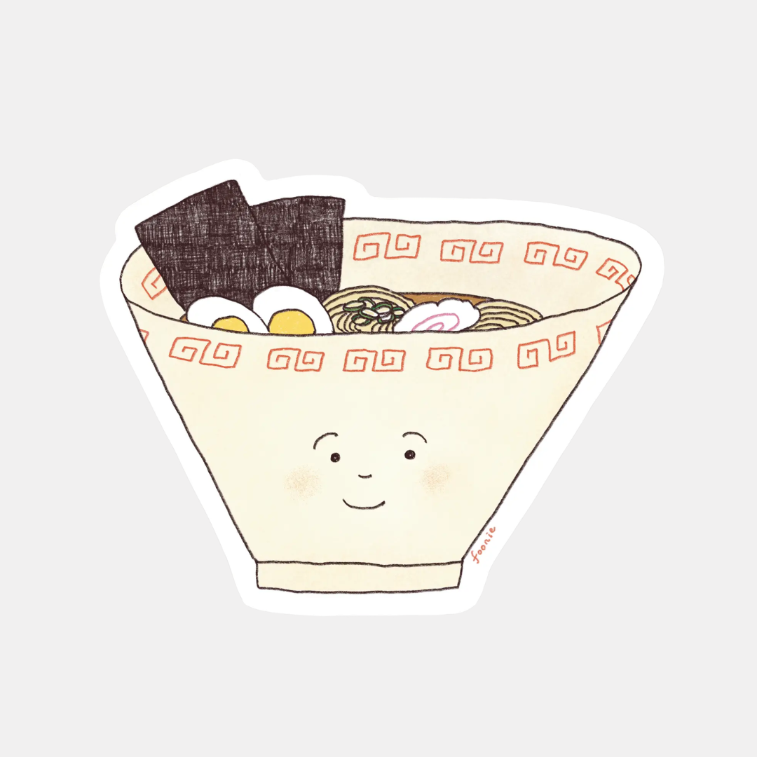 Ramen Man Sticker