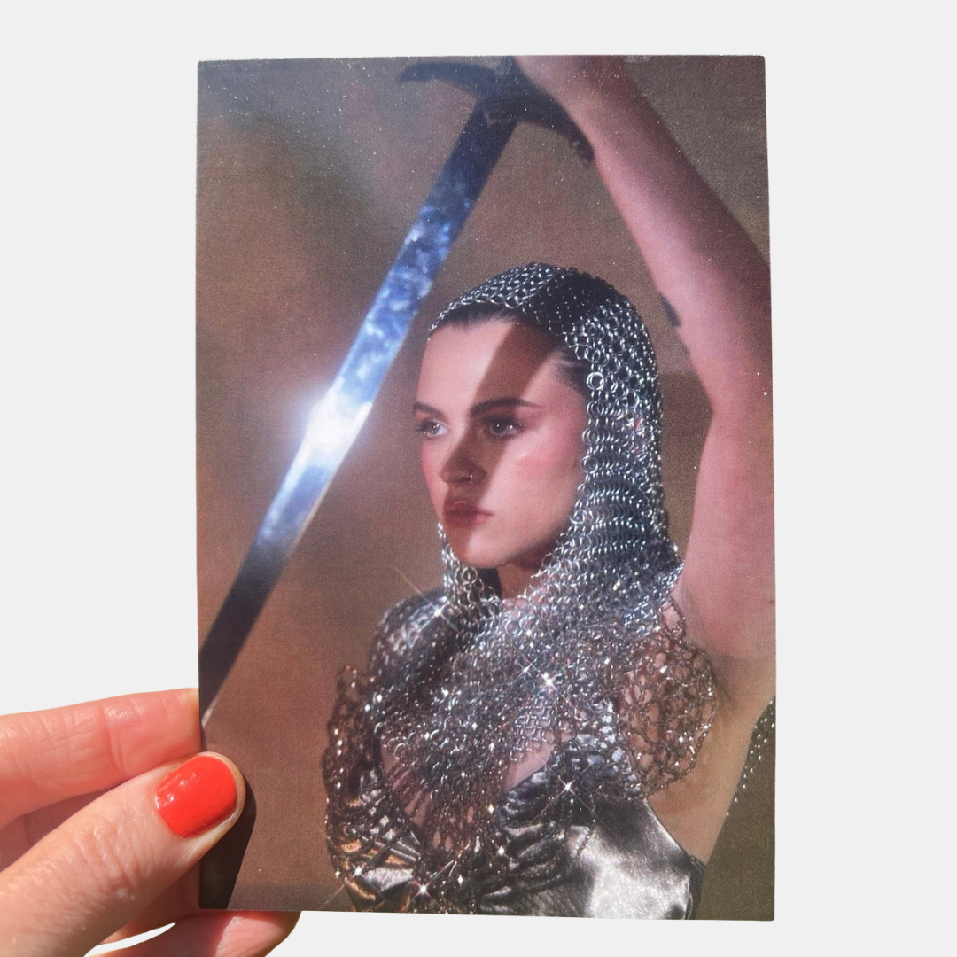 Joan of Arc Postcard