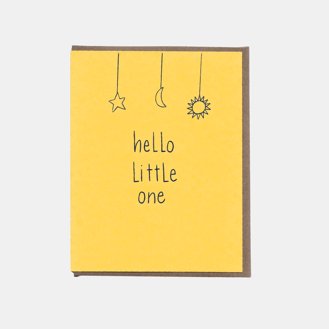 Hello Little One Card