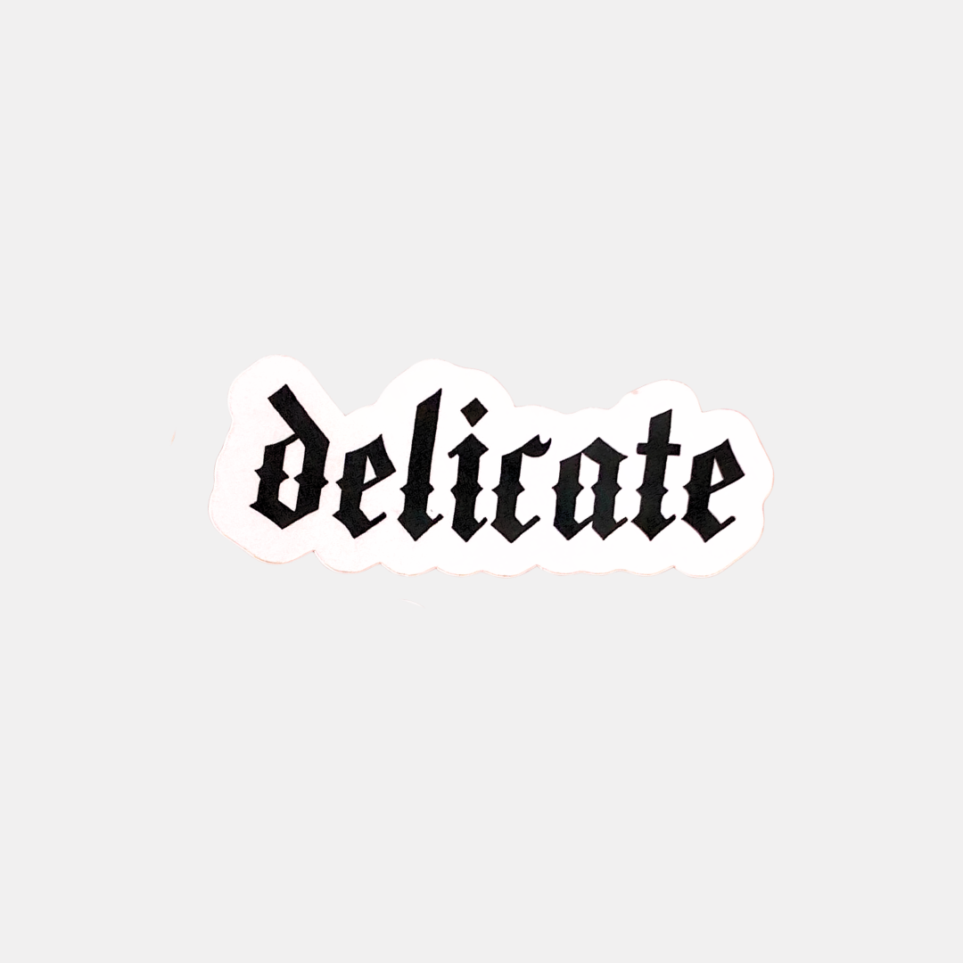 Delicate Sticker