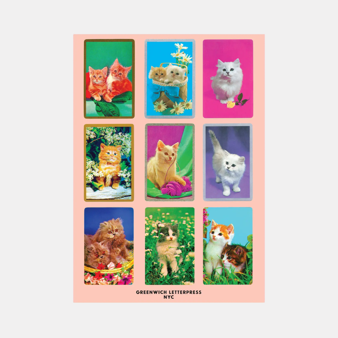 Cat Selfies Sticker Sheet