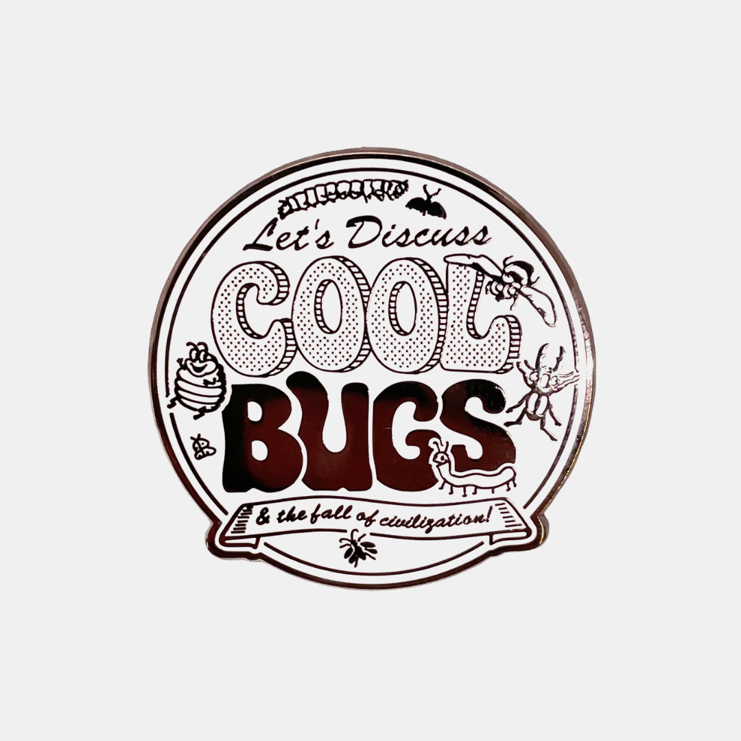 Cool Bugs Enamel Pin