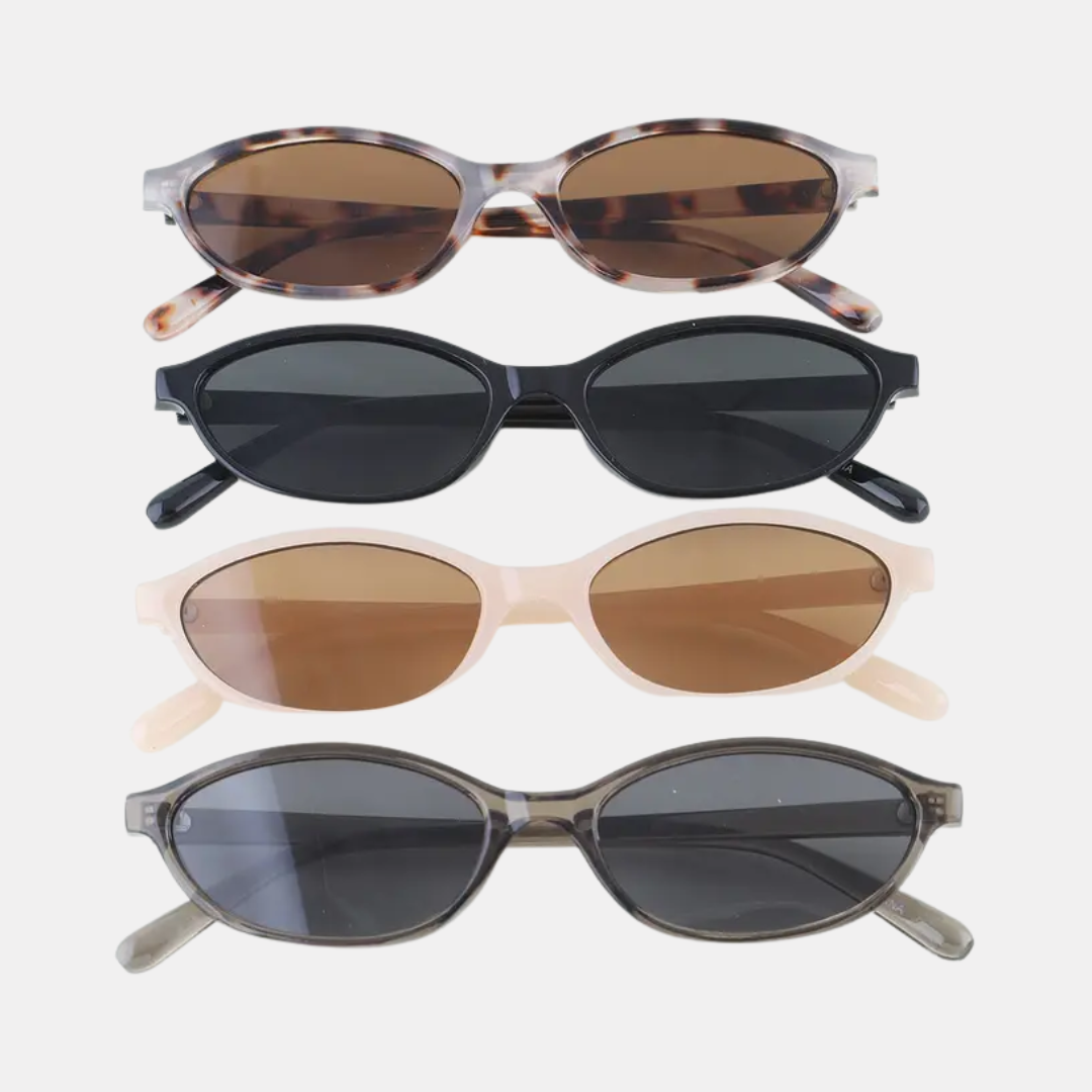 Modern Oval Sunglasses
