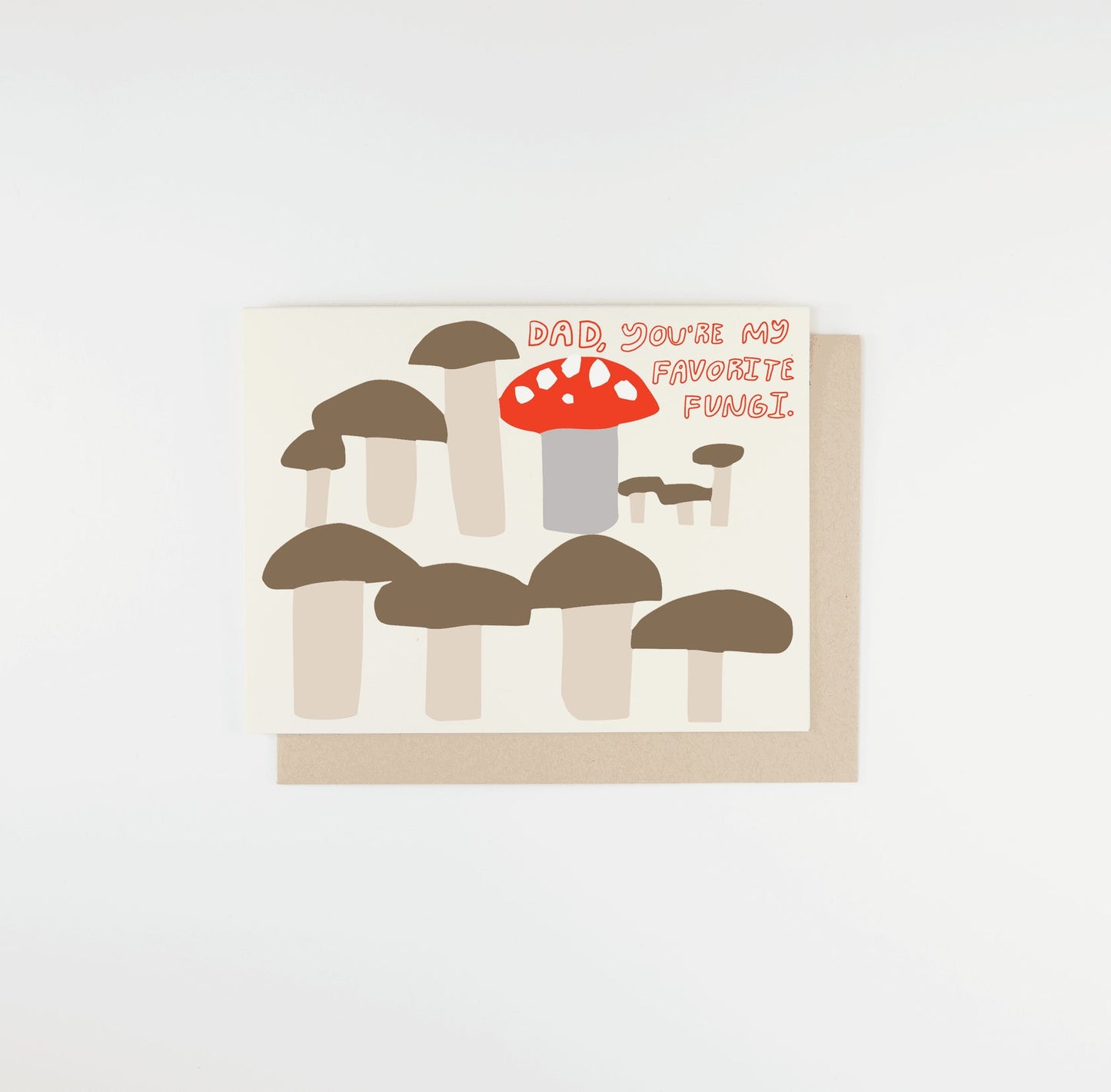 Fungi Father's Day Card