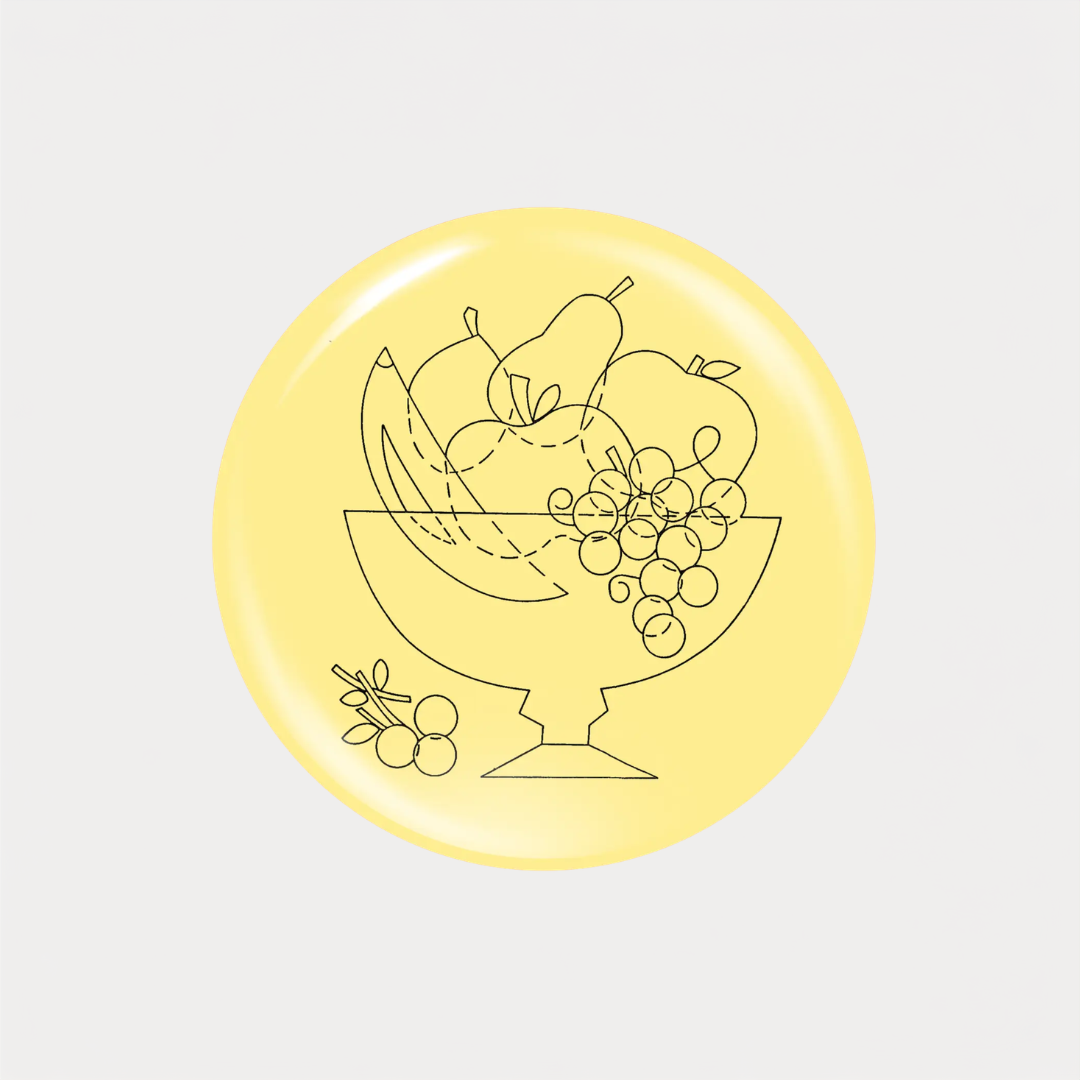 Fruit Basket Magnet