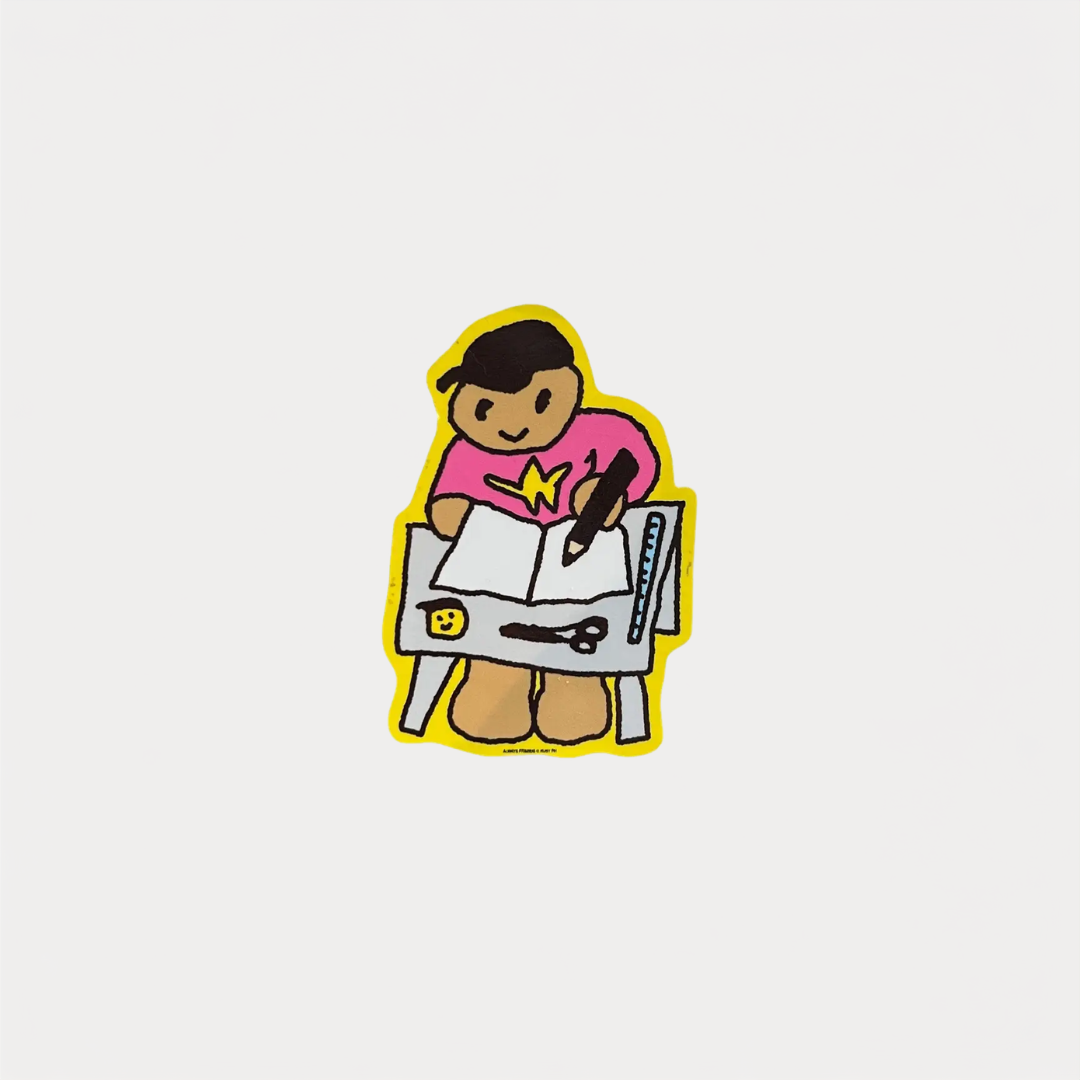 What Will I Create Sticker