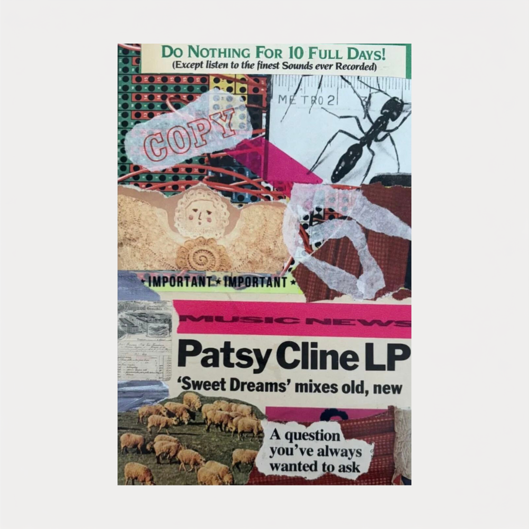 Music News Collage Print