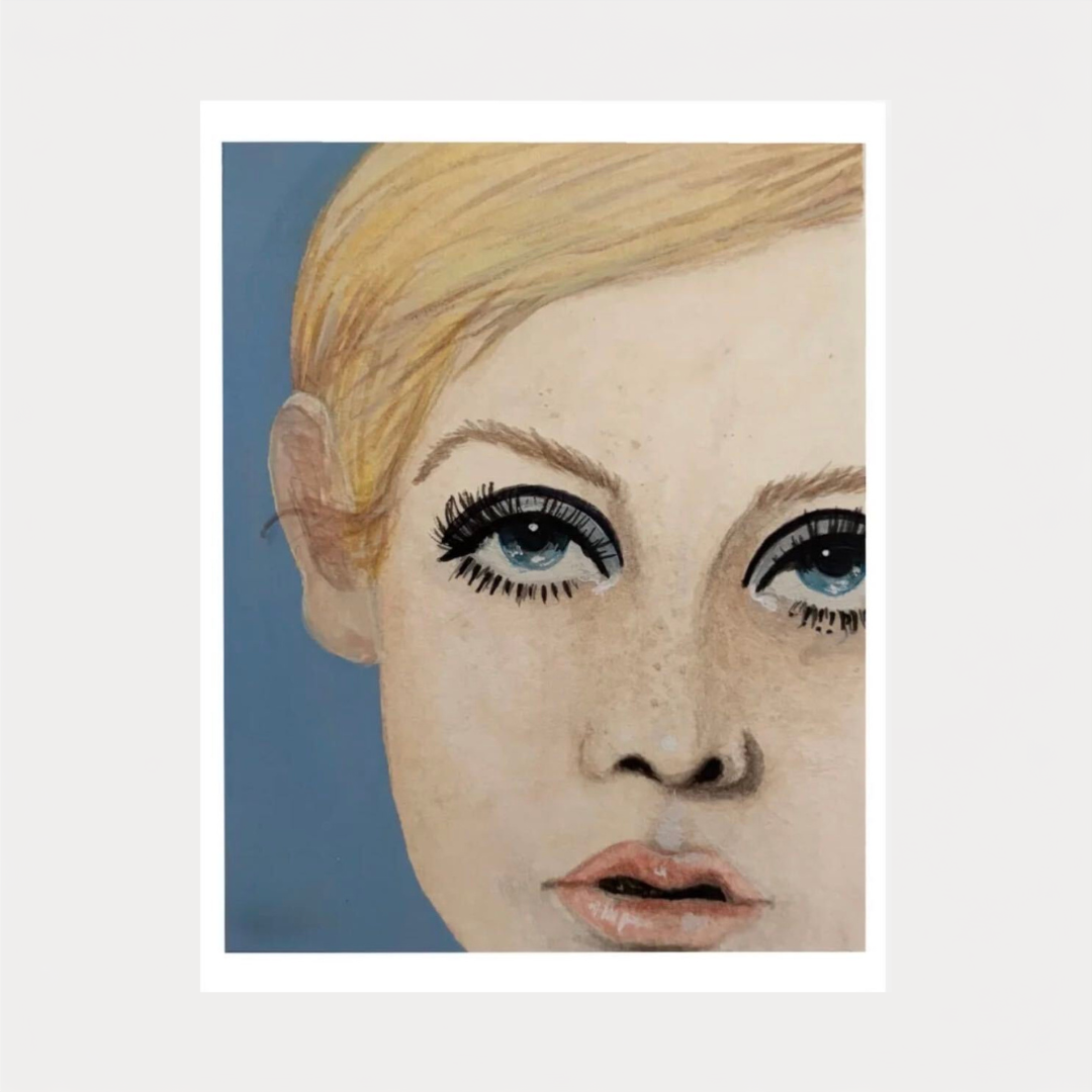 Twiggy Print